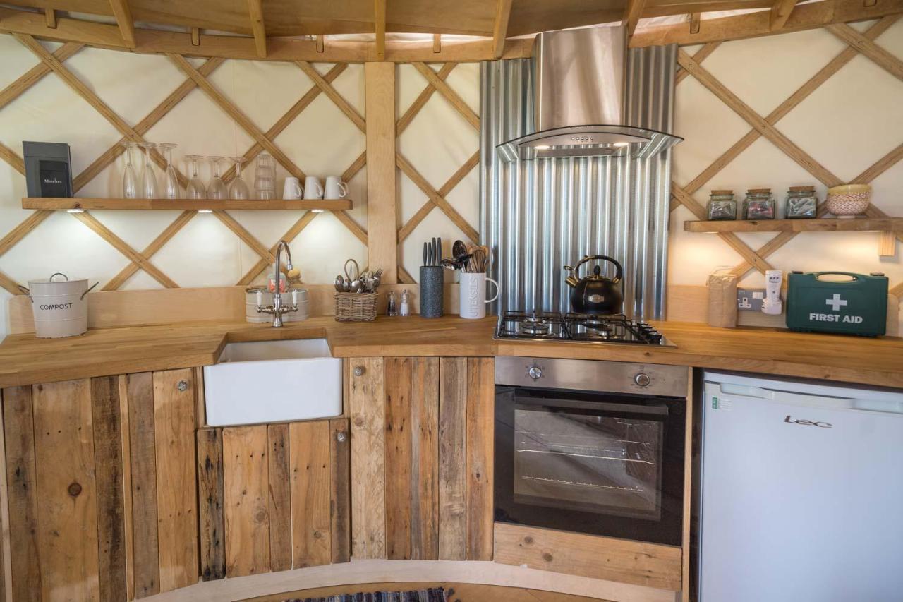 Villa The Garlic Farm à Sandown Extérieur photo